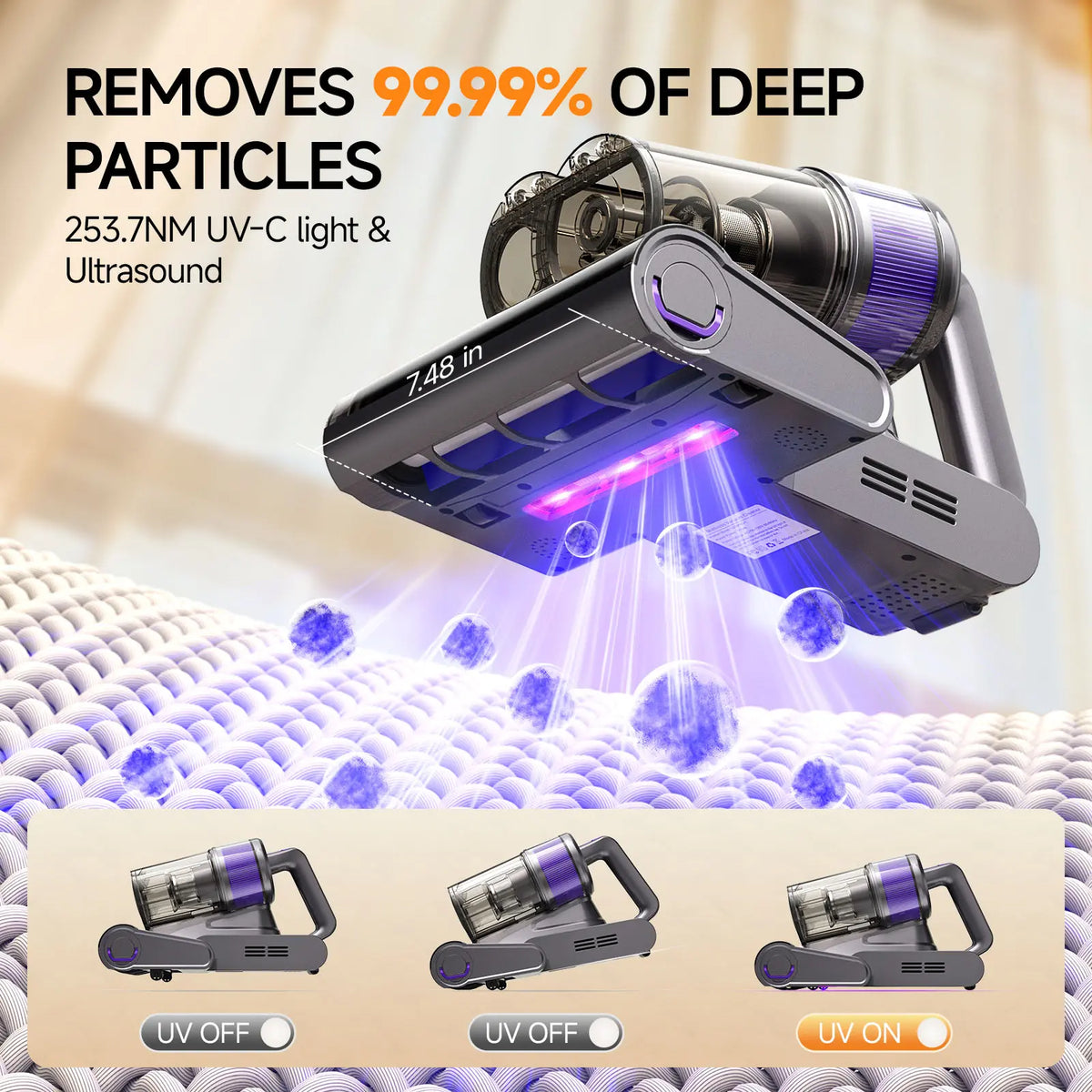 FEPPO Mattress Vacuum Cleaner Pro - Image 2