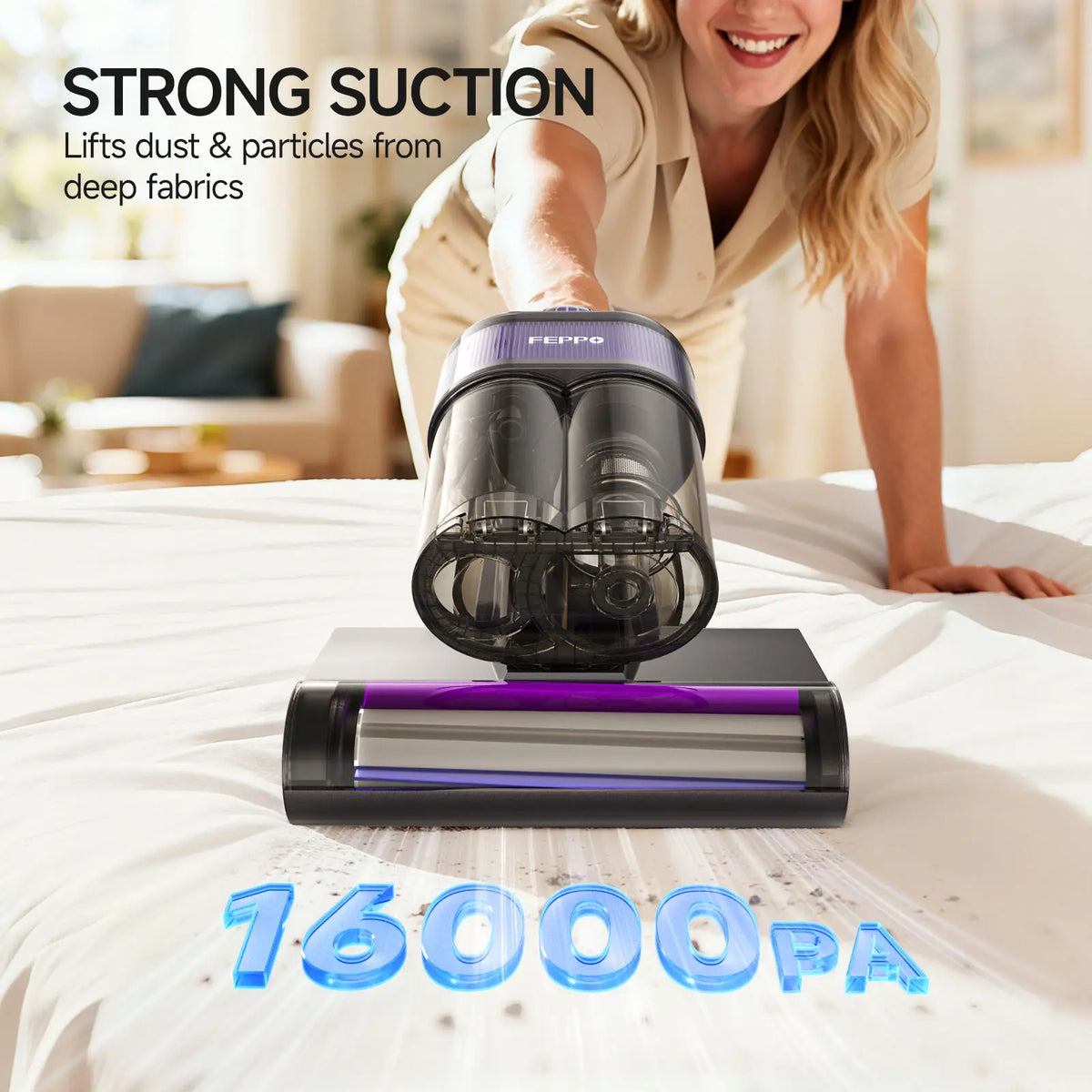 FEPPO Mattress Vacuum Cleaner Pro