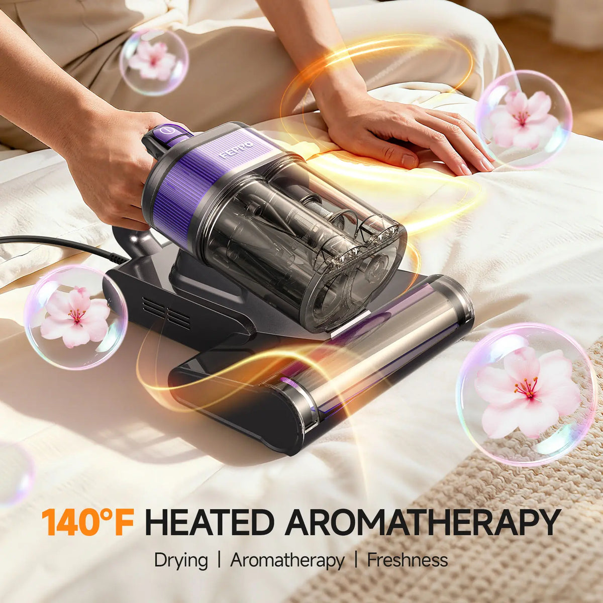 FEPPO Mattress Vacuum Cleaner Pro